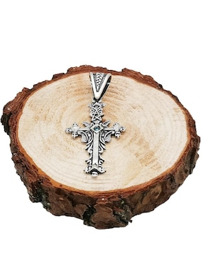 Dije de cruz Vadalú Plata de plata P 925
