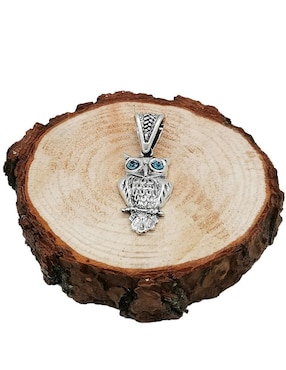 Dije de búho Vadalú Plata animal de plata P 925