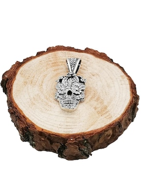 Dije de cráneo Vadalú Plata cráneos de plata P 925