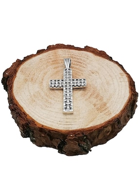 Dije de cruz Vadalú Plata de plata