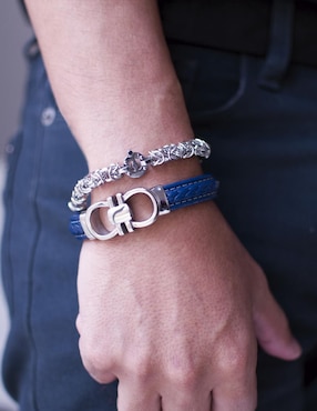 Pulsera Kpenko Never Ending con acabado pulido