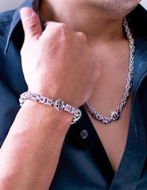 Pulsera Kpenko Never Ending con acabado pulido