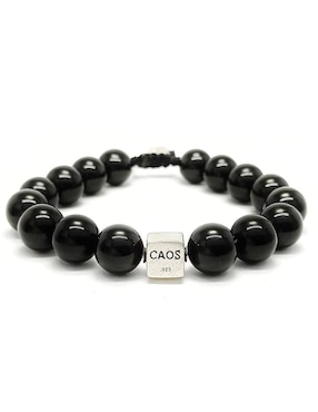 Pulsera Caos de plata