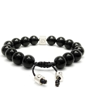 Pulsera Caos de plata