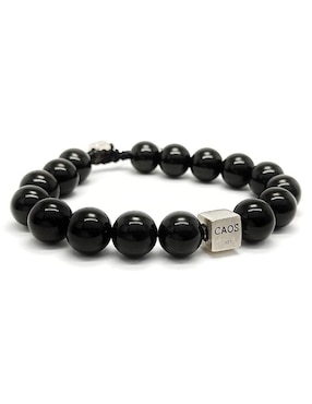 Pulsera Caos de plata
