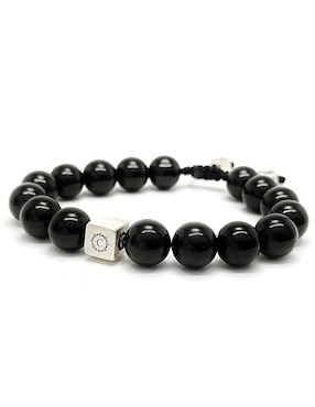 Pulsera Caos de plata