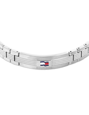 Brazalete Tommy Hilfiger Nelson H-Link con acabado pulido