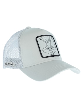 Gorra Visera Curva Snapback Capslab Bugs Bunny Para Hombre