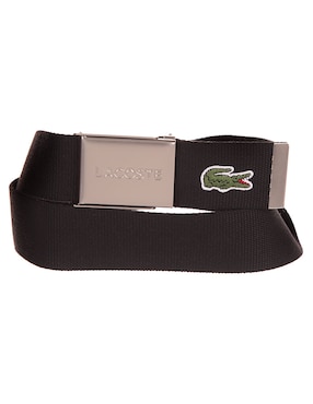 Cinturón Lacoste para hombre