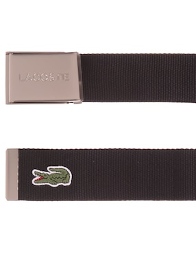 Cinturón Lacoste para hombre
