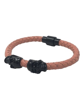 Pulsera Sarosa De Acero Lux Con Acabado Mate