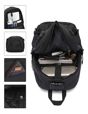 Mochila antirrobo Lab.G impermeable para hombre