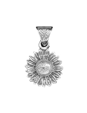 Dije de planta Vadalú Plata de plata