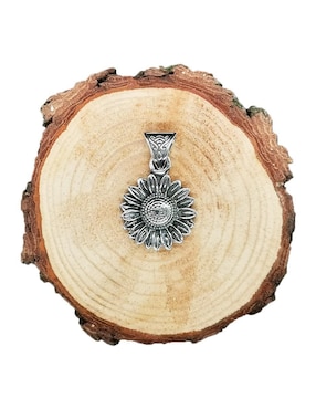 Dije de planta Vadalú Plata de plata