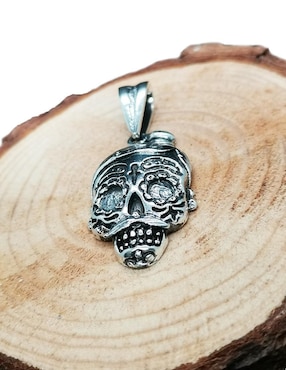 Dije de cráneo Vadalú Plata de plata P 925
