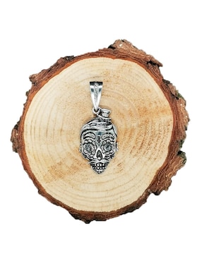 Dije de cráneo Vadalú Plata de plata P 925