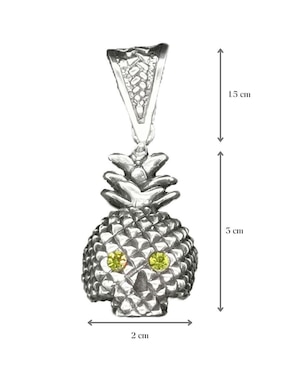 Dije de calavera Vadalú Plata de plata P 925