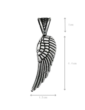 Dije de ángel Vadalú Plata de plata P 925