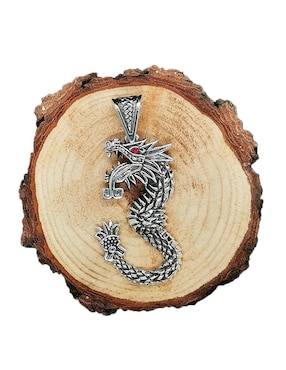 Dije de serpiente Vadalú Plata méxico de plata