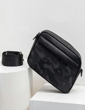 Bolsa messenger Lab.G de cuero para hombre