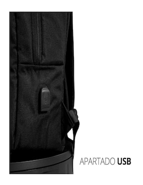Mochila escolar Gaon impermeable para hombre
