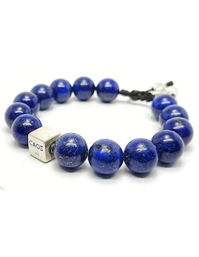 Pulsera Caos Venation 12 con acabado brillante