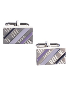 Mancuernillas JBE forma rectangular