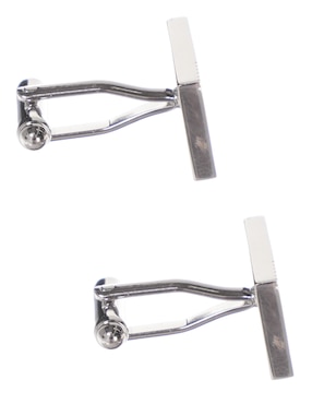 Mancuernillas JBE forma rectangular