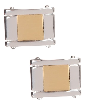 Mancuernillas JBE forma rectangular