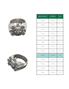 Anillo Vadalú Plata P 925 de plata brillante