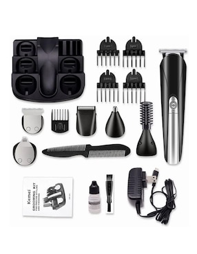 Recortadora para cabello, barba y cuerpo Kemei