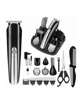 Recortadora para cabello, barba y cuerpo Kemei