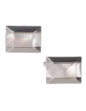 Mancuernillas JBE forma rectangular