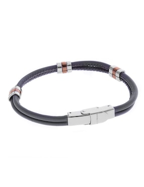 Pulsera Kpenko de piel Kings Band