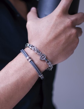 Pulsera Kpenko de piel Kings Band