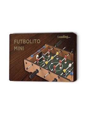 Futbolito de Plástico Loading