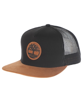 Gorra con visera plana snapback Timberland para adulto