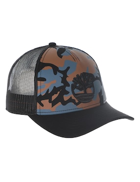 Gorra visera semicurva snapback casual Timberland