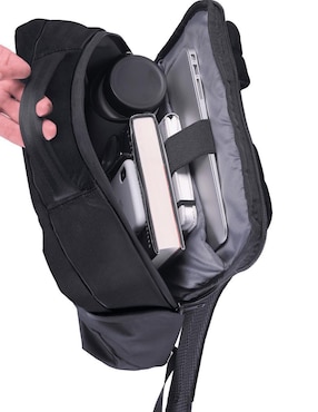 Mochila con portalaptop Luckman para hombre