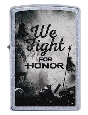 Encendedor Zippo Fight For Honor