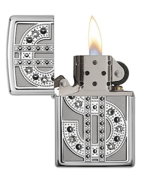 Encendedor Zippo Emblema Bling
