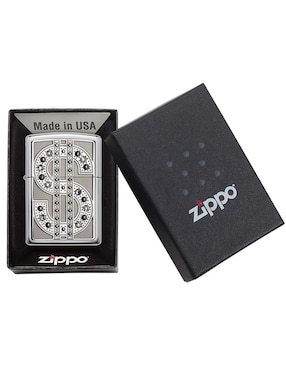 Encendedor Zippo Emblema Bling