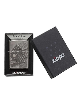 Encendedor Zippo Black Ice