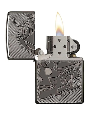 Encendedor Zippo Black Ice
