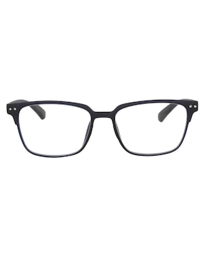 Lentes Para Vista Cansada Foster Grant To Go Otg Fgtrtg01 Blu 200 Rectangular Para Hombre