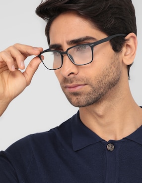 Lentes para vista cansada Foster Grant To Go Otg Fgtrtg01 Blu 200 para hombre