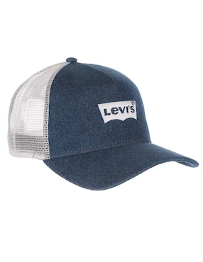 Gorra Visera Curva Snapback Levi's Trucker Cap Para Hombre