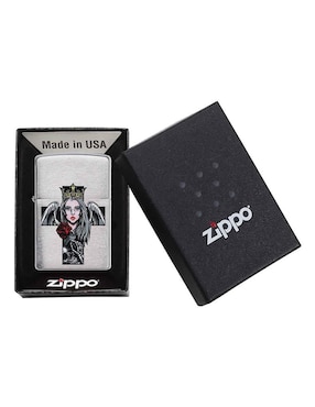 Encendedor Zippo Cruz con Angel
