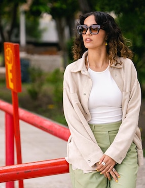 Lentes de sol Baroc Atemporal Square Tea unisex