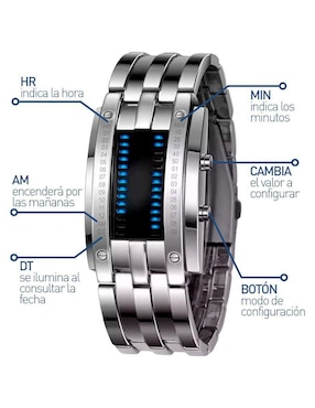 Reloj Bluelander unisex AIDPAN-3025